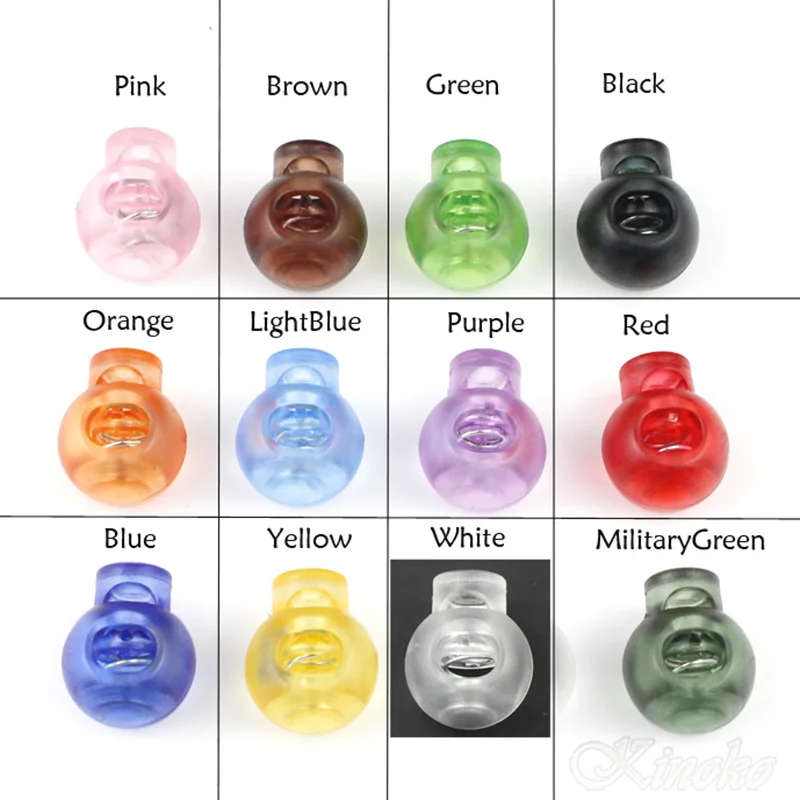 10pcs/lot 18x15mm Cord Lock Round Ball Colorful Stopper Toggle Clip Transparent Clear Frost Shoe Lace Outdoor Backpack Bag Parts
10pcs/lot 18x15mm Cord Lock Round Ball Colorful Stopper Toggle Clip Transparent Clear Frost Shoe Lace Outdoor Backpack Bag Parts
