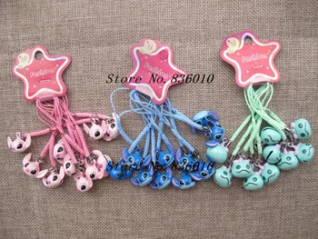 Hot Sale 50 pcs Cartoon Stitch Charms Bell Pendant With Strap Cellphone DIY Key Chains XX-17
Hot Sale 50 pcs Cartoon Stitch Charms Bell Pendant With Strap Cellphone DIY Key Chains XX-17