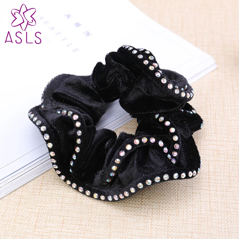 Hot sale Fashion Luxury hair circle Soft Feel Velvet Hair Scrunchie Ponytail Donut Grip Loop Holder Stretchy Hair band for women
Hot sale Fashion Luxury hair circle Soft Feel Velvet Hair Scrunchie Ponytail Donut Grip Loop Holder Stretchy Hair band for women