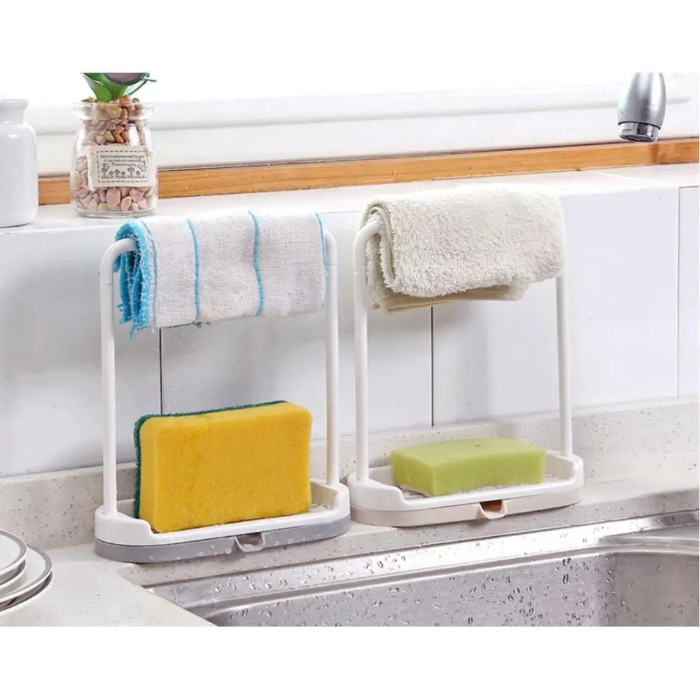 Rag Soap Rack Plastic Countertop Holder Organizer Rack Removable Dishcloth and Sponge Drying Rack For Kitchen Bathroom
Rag Soap Rack Plastic Countertop Holder Organizer Rack Removable Dishcloth and Sponge Drying Rack For Kitchen Bathroom