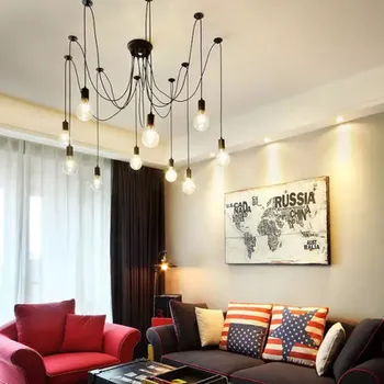 Loft Nordic Style Pendant Lights Creative 10 Lamp Pendant Lights For Dining Room Modern Personality Bar Art Deco Lighting
Loft Nordic Style Pendant Lights Creative 10 Lamp Pendant Lights For Dining Room Modern Personality Bar Art Deco Lighting