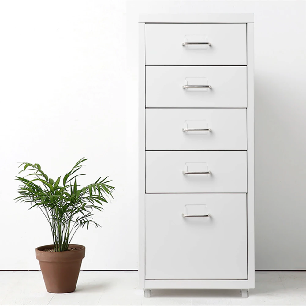 iKayaa Storage Cabinet Metal Drawer Filing Cabinet Detachable Mobile Steel File Cabinets w/ 5 Drawers 4 Casters 76 * 51 * 7cm
iKayaa Storage Cabinet Metal Drawer Filing Cabinet Detachable Mobile Steel File Cabinets w/ 5 Drawers 4 Casters 76 * 51 * 7cm