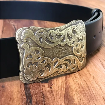 Vintage Brass Belt Buckle Luxury Leather Belt Men Ceinture Cinturon Hombre Men Leather Belt Riem Waist Male Strap MBT0286
Vintage Brass Belt Buckle Luxury Leather Belt Men Ceinture Cinturon Hombre Men Leather Belt Riem Waist Male Strap MBT0286