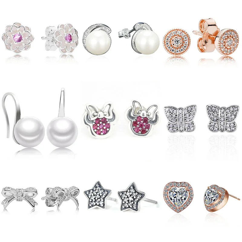 9 Style 1 Pair Women Ear Studs Star Pearl Love Heart Crystal Diy Earrings for Women Wedding Party Jewelry
9 Style 1 Pair Women Ear Studs Star Pearl Love Heart Crystal Diy Earrings for Women Wedding Party Jewelry