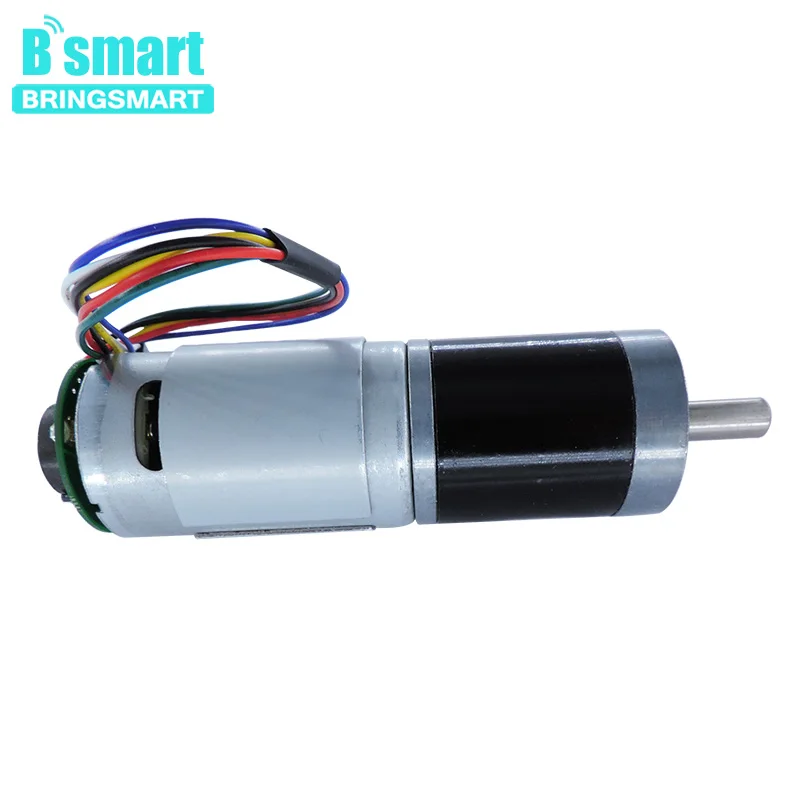 Bringsmart PG36-555B Encoder DC Motor 12-24V Mini Planetary Gear Encoder Reducer Motor Electric Machine General Reversible
Bringsmart PG36-555B Encoder DC Motor 12-24V Mini Planetary Gear Encoder Reducer Motor Electric Machine General Reversible