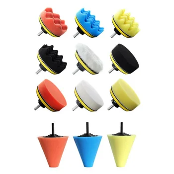 Waxing Buffing Wheel Car Polishing Pad Sponges Wool 14pcs/Set High Quality Durable Universal Practical Kit Useful
Waxing Buffing Wheel Car Polishing Pad Sponges Wool 14pcs/Set High Quality Durable Universal Practical Kit Useful