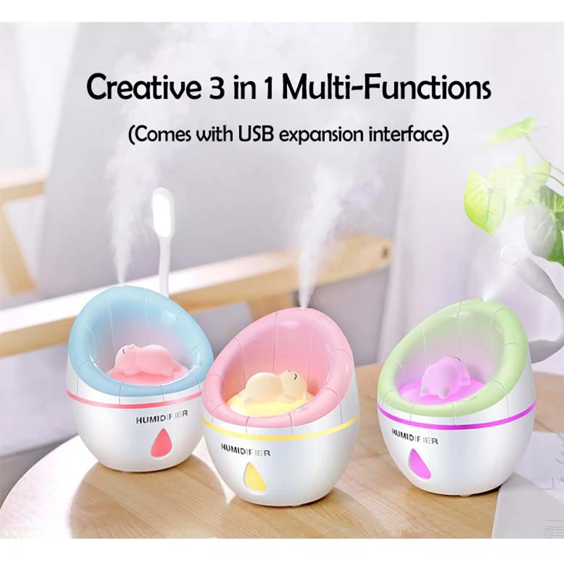 Portable 350ml Ultrasonic LED Night Light Sofa Aroma USB Charging Humidifier Air Essential Oil Aroma Diffuser Purifier Atomizer
Portable 350ml Ultrasonic LED Night Light Sofa Aroma USB Charging Humidifier Air Essential Oil Aroma Diffuser Purifier Atomizer