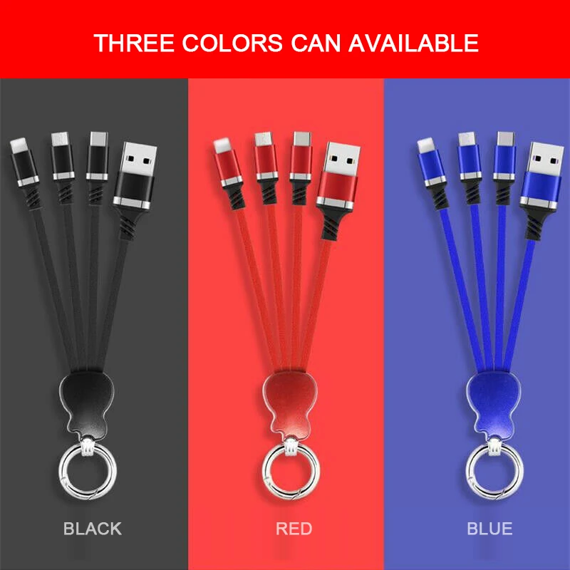 3 In 1 USB-C Type C Cable for IPhone X XS Max 8 7 6 Samsung Note 9 8 7 for One Plus 6 7 Pro Android Ios Charger Charging Cable 
3 In 1 USB-C Type C Cable for IPhone X XS Max 8 7 6 Samsung Note 9 8 7 for One Plus 6 7 Pro Android Ios Charger Charging Cable