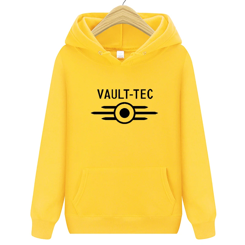 Mens Hoodies Fashion Vault Tec logo Brand Letter Hoodie Casual Sweatshirt Men Cotton high quality Print Sweatshirts Male Hoody
Mens Hoodies Fashion Vault Tec logo Brand Letter Hoodie Casual Sweatshirt Men Cotton high quality Print Sweatshirts Male Hoody