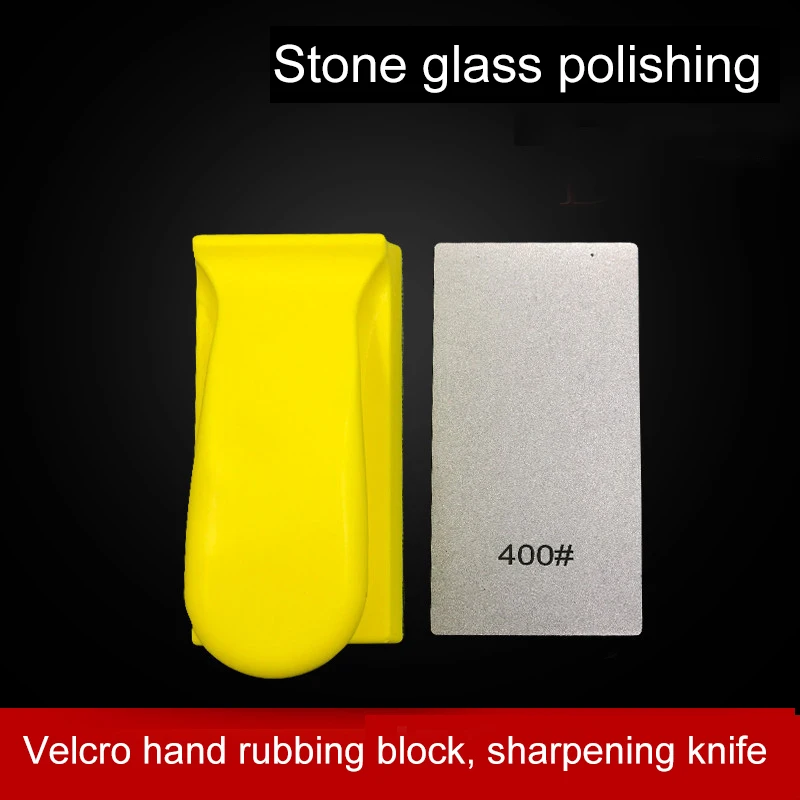 Knife Sharpener Electroplated Diamond Grinding Tool Hand Wipe Glass Edging Chamfering Knife Sharpener Metal Processing Tools
Knife Sharpener Electroplated Diamond Grinding Tool Hand Wipe Glass Edging Chamfering Knife Sharpener Metal Processing Tools