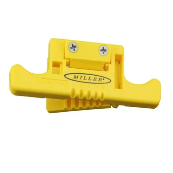 Miller MSAT-5 MSAT 5 Loose Buffer Tube Stripper 80930/Mid-Span Access Tool 0.9mm to 3.0mm
Miller MSAT-5 MSAT 5 Loose Buffer Tube Stripper 80930/Mid-Span Access Tool 0.9mm to 3.0mm