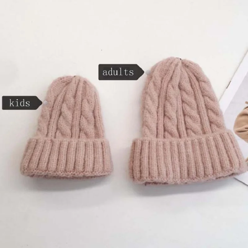 Thick Twist Thread Knitted Hat Children Hat For Women Beanie Hip Hop Cute Cashmere Wool Cotton Hats Winter Caps Female Beanies
Thick Twist Thread Knitted Hat Children Hat For Women Beanie Hip Hop Cute Cashmere Wool Cotton Hats Winter Caps Female Beanies