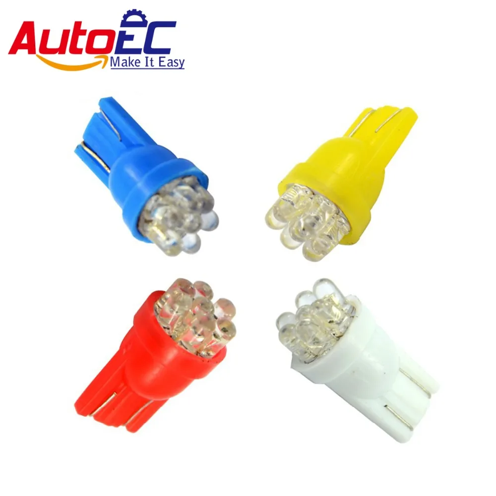 AutoEC 100X T10 7 LED car Marker Lamp light Bulbs for Motorcycle 194 168 501 W5W 7 Straw hat 12V White Red Blue Yellow #LB25
AutoEC 100X T10 7 LED car Marker Lamp light Bulbs for Motorcycle 194 168 501 W5W 7 Straw hat 12V White Red Blue Yellow #LB25