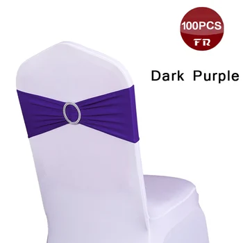 Free Shipping 100PC Elastic Chair Band Polyester Lycra Spandex Chair Sashes with Ring for Wedding Party Chair Cover Decoration
Free Shipping 100PC Elastic Chair Band Polyester Lycra Spandex Chair Sashes with Ring for Wedding Party Chair Cover Decoration