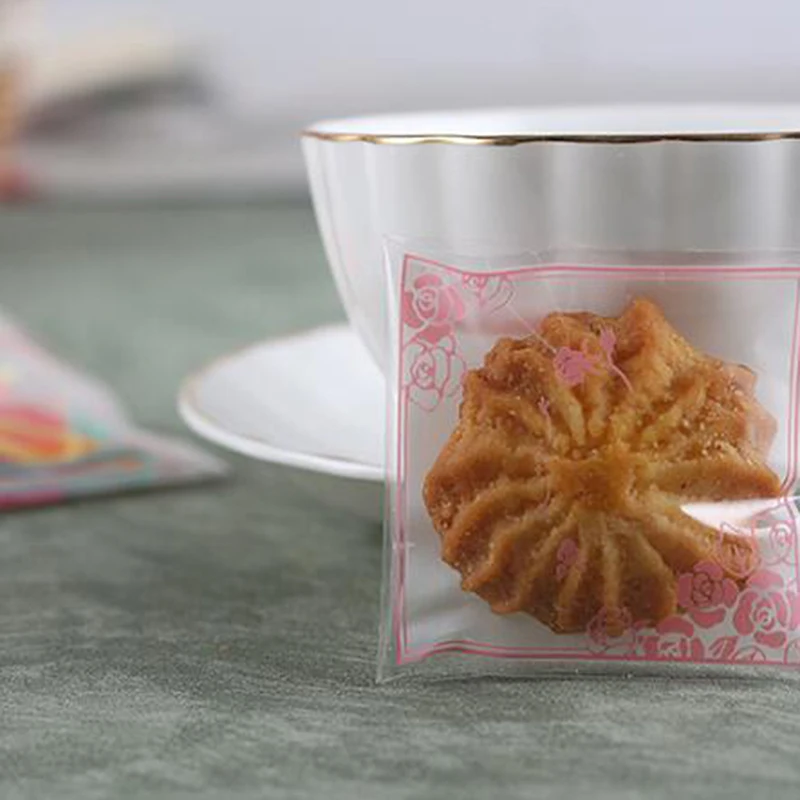 100pcs/pack Simple self-adhesive soap bag transparent pink rose lace moon cake cookie West point candy bag Drop Shipping
100pcs/pack Simple self-adhesive soap bag transparent pink rose lace moon cake cookie West point candy bag Drop Shipping