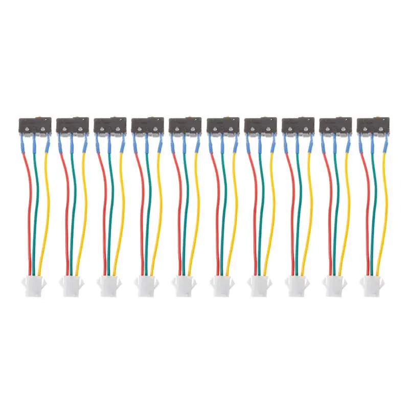 MEXI 10pcs Gas Water Heater Micro Switch Three Wires Small On-off Control Without Splinter House Heater Accessories
MEXI 10pcs Gas Water Heater Micro Switch Three Wires Small On-off Control Without Splinter House Heater Accessories