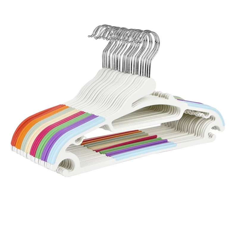 10 Pcs/Lot Multifunction Metal Hangers with ABS Non Slip Wet Dry Hook Drying Racks Home Seamless Hanger Windproof Clothes Rack
10 Pcs/Lot Multifunction Metal Hangers with ABS Non Slip Wet Dry Hook Drying Racks Home Seamless Hanger Windproof Clothes Rack
