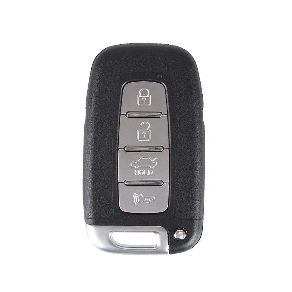 chiave telecomando per Hyundai Genesis Coupe Sonata Keyless Entry Remote Fob Transmitter Smart Key 4 Tasti -