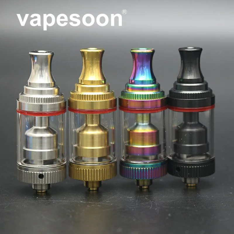 Newest Electronic Cigarette Atomizer Tank SALT RTA Atomizer 2ml/3.5ml Rebuildable Adjustable Airflow Top-fill tank
Newest Electronic Cigarette Atomizer Tank SALT RTA Atomizer 2ml/3.5ml Rebuildable Adjustable Airflow Top-fill tank