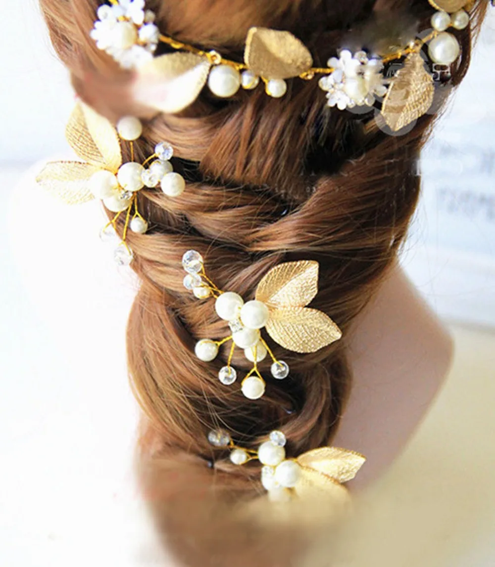 Elegant Greek Pearl Bridal Jewelry Sets Wedding Hair Accessories Leaf Crystal Gold Metal Headpiece Headband Tiaras Clip Earrings
Elegant Greek Pearl Bridal Jewelry Sets Wedding Hair Accessories Leaf Crystal Gold Metal Headpiece Headband Tiaras Clip Earrings