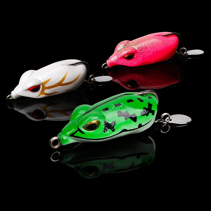 Trulinoya fishing lures 50mm 10.5g frog lure bait-artificial spinnerbait carp fishing bait wobbler fishing tackle free shipping
Trulinoya fishing lures 50mm 10.5g frog lure bait-artificial spinnerbait carp fishing bait wobbler fishing tackle free shipping