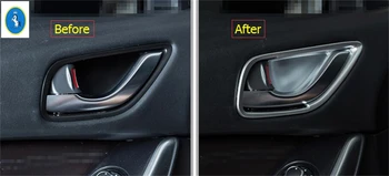Yimaautotrims Accessories Interior ! Inner Door Pull Doorknob Handle Bowl Cover Trim 4 Piece For Mazda 6 Sedan & Wagon 2016 2017
Yimaautotrims Accessories Interior ! Inner Door Pull Doorknob Handle Bowl Cover Trim 4 Piece For Mazda 6 Sedan & Wagon 2016 2017