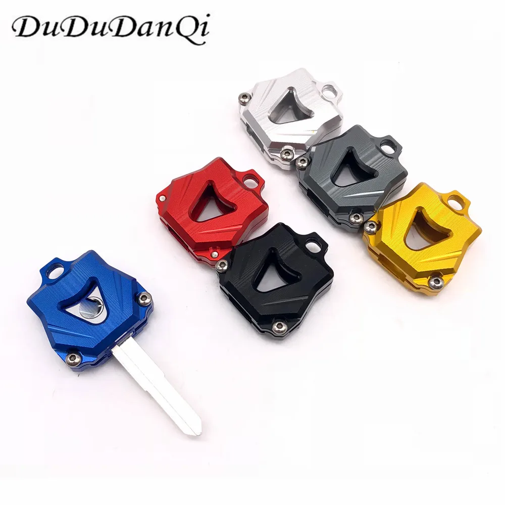 Motorcycle CNC Key Cover Case Shell For Yamaha YZF R1 R6 XJR1200 XJR1300 FJR1300 SR400 XVS400 XVS1100 XJR400 XP500 XT660
Motorcycle CNC Key Cover Case Shell For Yamaha YZF R1 R6 XJR1200 XJR1300 FJR1300 SR400 XVS400 XVS1100 XJR400 XP500 XT660