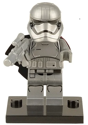 20Pcs XH 146 Building Blocks Phasma Storm Jedi Trooper The Force Awakens Han Solo Wars Bricks Best Children Gift Toys
20Pcs XH 146 Building Blocks Phasma Storm Jedi Trooper The Force Awakens Han Solo Wars Bricks Best Children Gift Toys