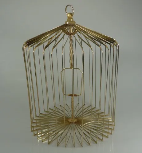 Steel Appearing Bird Cage - Large Size,Gold (Dove Appearing Cage), Magic Tricks,Illusions,Gimmick,Comedy
Steel Appearing Bird Cage - Large Size,Gold (Dove Appearing Cage), Magic Tricks,Illusions,Gimmick,Comedy