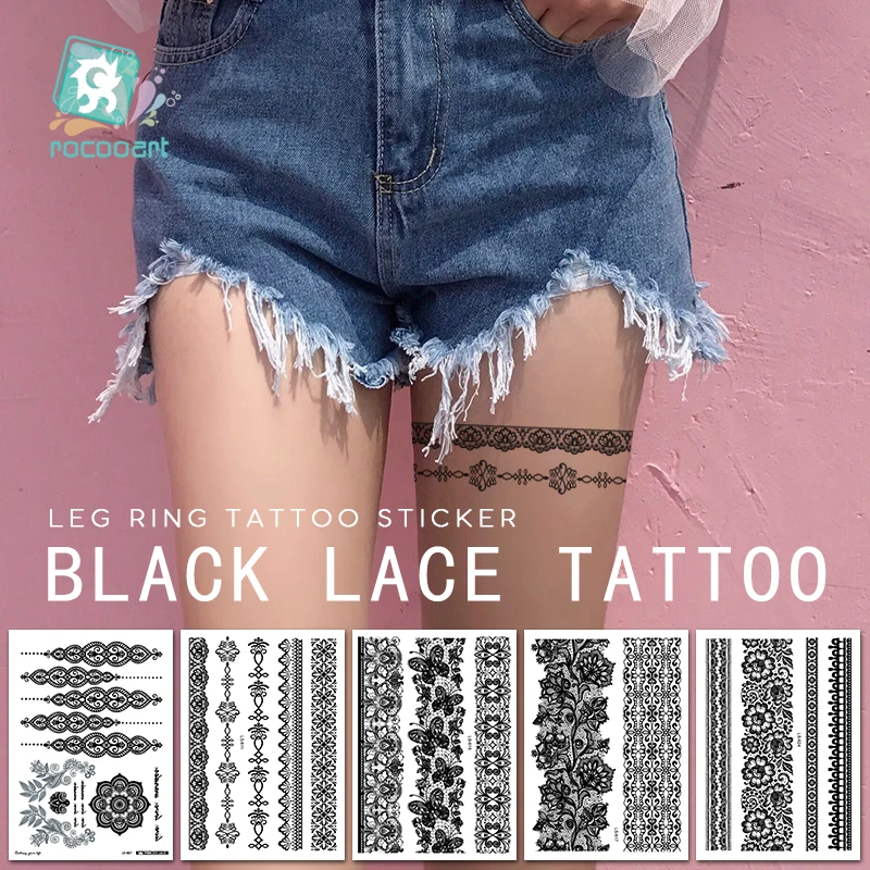 25pcs Different New Trendy black temporary arabic tattoo lace henna tattos sticker choker fake tattoo body flash Tattoo sticker
25pcs Different New Trendy black temporary arabic tattoo lace henna tattos sticker choker fake tattoo body flash Tattoo sticker