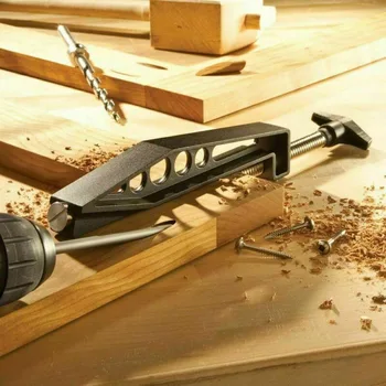 Pocket Hole Drilling Tool Jig Woodworking Repair Extractor Slant Hole Clamp Jig Accessories JDH99
Pocket Hole Drilling Tool Jig Woodworking Repair Extractor Slant Hole Clamp Jig Accessories JDH99