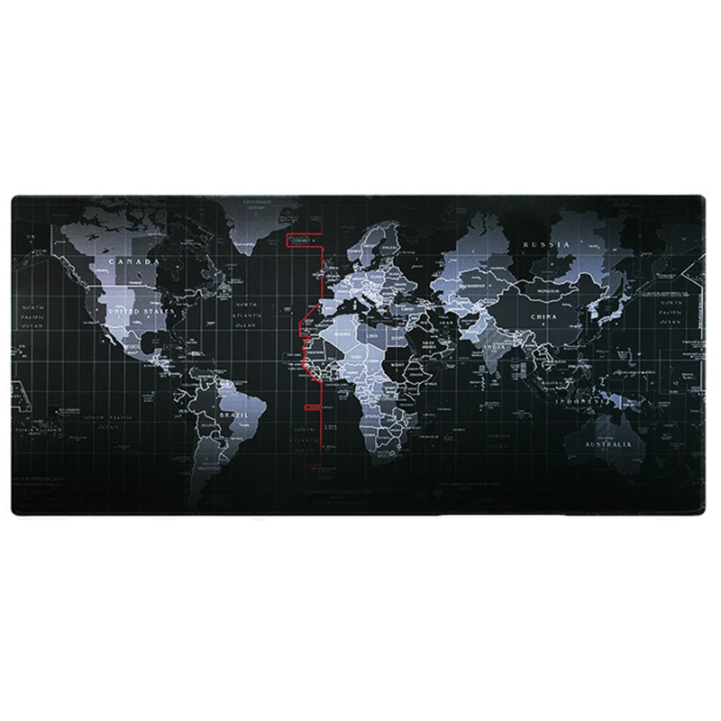 2018 Old Large World Map Mouse Pad Anti-slip Gaming Mousepad Notebook Computer Locking Edge Mouse Mats Office Desk Mice Gamer
2018 Old Large World Map Mouse Pad Anti-slip Gaming Mousepad Notebook Computer Locking Edge Mouse Mats Office Desk Mice Gamer