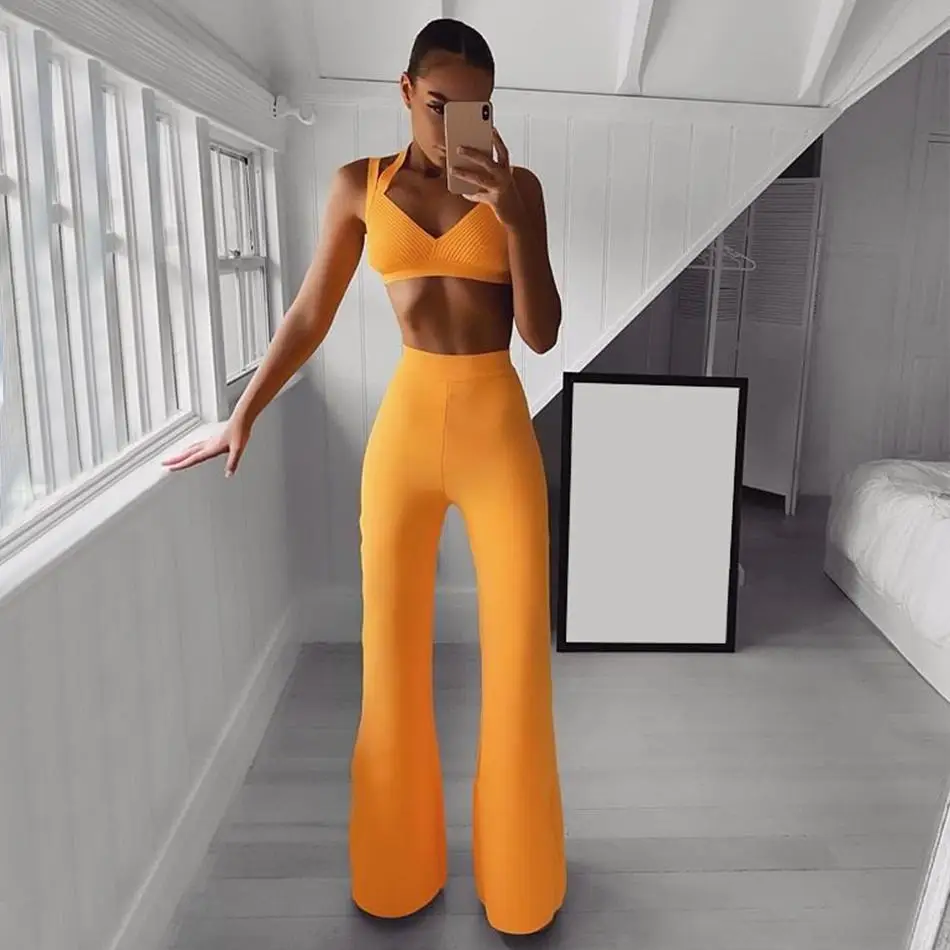 Seamyla 2019 New Sexy Bandage Suit Sets Women Red Orange Summer Spaghetti Strap Bodycon Club Celebrity Party 2 Two Pieces Sets
Seamyla 2019 New Sexy Bandage Suit Sets Women Red Orange Summer Spaghetti Strap Bodycon Club Celebrity Party 2 Two Pieces Sets