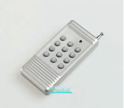 500M 12CH/12 Buttons RF 433MHZ Wireless Remote Control/Radio Controller/Transmitter
500M 12CH/12 Buttons RF 433MHZ Wireless Remote Control/Radio Controller/Transmitter