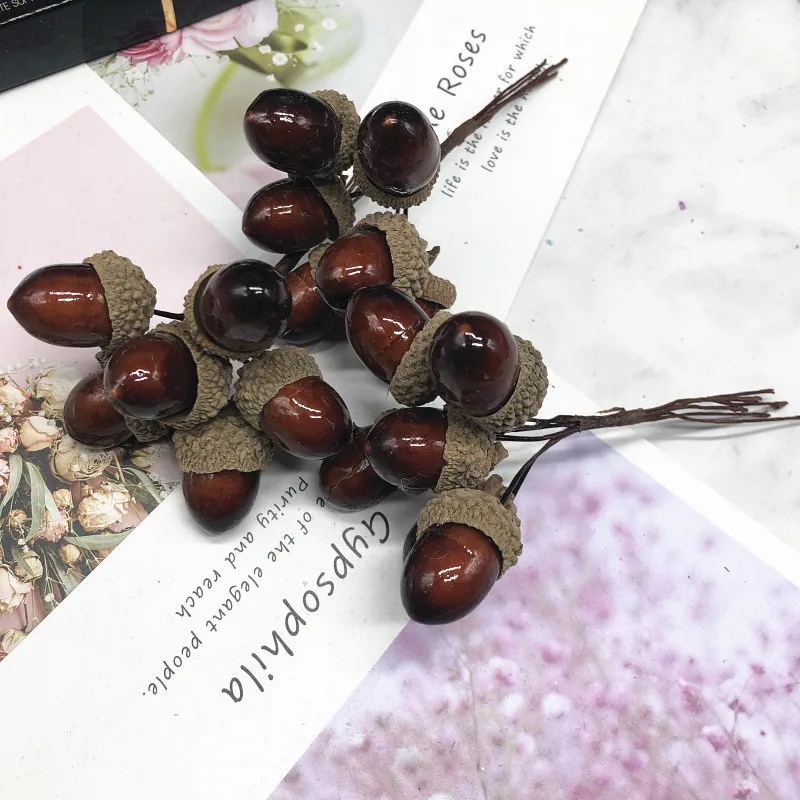 HINDJEF 6pcs Artificial Flowers Pineapple Grass Artificial Pine Nuts Cones for Wedding Christmas Decoration DIY scrapbooking
HINDJEF 6pcs Artificial Flowers Pineapple Grass Artificial Pine Nuts Cones for Wedding Christmas Decoration DIY scrapbooking