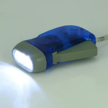 ICOCO 3 LED Hand Pressing Dynamo Crank Power Wind Up Flashlight Torch Light Hand Press Crank Camping Lamp Light Dropship
ICOCO 3 LED Hand Pressing Dynamo Crank Power Wind Up Flashlight Torch Light Hand Press Crank Camping Lamp Light Dropship