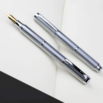 Cute Short Fountain Pen for Writing Mini Portable Ink Pens Fine Nib 0.5mm Silver Pens School Office Supplies Stationery
Cute Short Fountain Pen for Writing Mini Portable Ink Pens Fine Nib 0.5mm Silver Pens School Office Supplies Stationery