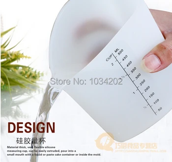 Top quality heart-shaped silicone measuring cups thickened 500ml high temperature resistant baking tools
Top quality heart-shaped silicone measuring cups thickened 500ml high temperature resistant baking tools