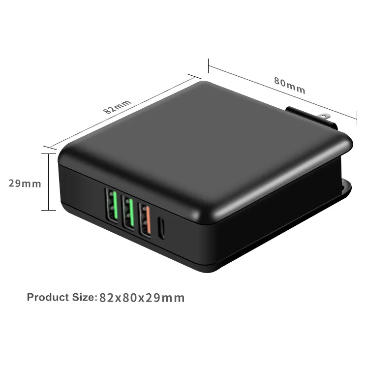 61W USB Fast Charger Power Adapter 15