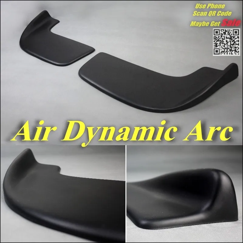 Splitter Diffuser Deflector Bumper Lip Of Cadillac ELR 2014 2015 2016 3