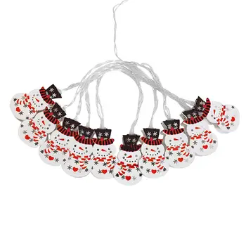 Kaigelin 2M 10 LED Light String Christmas Snowman LED Fairy String Lights For Party Wedding Decoration Christmas Lighting Chain
Kaigelin 2M 10 LED Light String Christmas Snowman LED Fairy String Lights For Party Wedding Decoration Christmas Lighting Chain