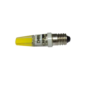 4PCS E10 COB DC12V LED COB E10 AC12V crystal light bulb E10 220V COB led bulb small screw bulb E10 COB-1505 12V table lamp bulb
4PCS E10 COB DC12V LED COB E10 AC12V crystal light bulb E10 220V COB led bulb small screw bulb E10 COB-1505 12V table lamp bulb