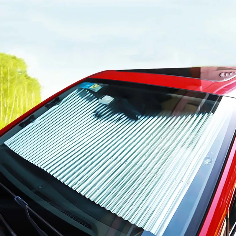 Upgrade! Car Retractable windshield sun shade Block sunshade cover Front/Rear window foil Curtain for Solar UV proect film
Upgrade! Car Retractable windshield sun shade Block sunshade cover Front/Rear window foil Curtain for Solar UV proect film