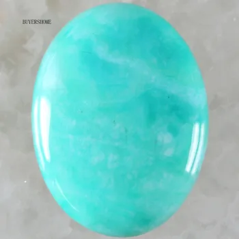 Natural Beads Green Amazonite Stones Cabochon CAB 30x40mm Semi-precious Fit Handmade Jewelry Women Men 1PC K1720
Natural Beads Green Amazonite Stones Cabochon CAB 30x40mm Semi-precious Fit Handmade Jewelry Women Men 1PC K1720