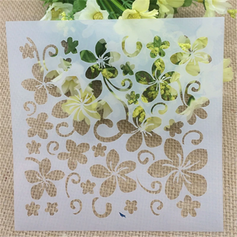 1 Sheet flower Layering Stencils for DIY Scrapbooking/photo album Decorative Embossing DIY Paper Cards Crafts
1 Sheet flower Layering Stencils for DIY Scrapbooking/photo album Decorative Embossing DIY Paper Cards Crafts
