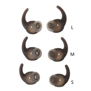 New 3 Pairs Silicone Earbuds Tips Ear Hook Earphone Case In Ear Soft Silicone Cover for Huawei Sport Bluetooth Headset AM60 hyq
New 3 Pairs Silicone Earbuds Tips Ear Hook Earphone Case In Ear Soft Silicone Cover for Huawei Sport Bluetooth Headset AM60 hyq