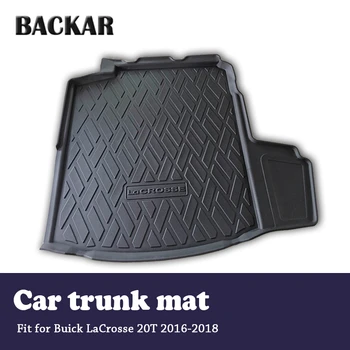 Backar Cargo Rear Trunk Mat Boot Liner Tray Styling Waterproof Anti-slip Mat For Buick LaCrosse 20T 2016 2017 2018 Accessories
Backar Cargo Rear Trunk Mat Boot Liner Tray Styling Waterproof Anti-slip Mat For Buick LaCrosse 20T 2016 2017 2018 Accessories