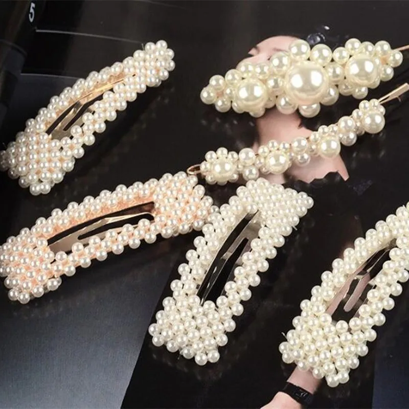 8Pcs White ABS Imitation Pearl Alloy Hair Clips Hairpins DIY Hairwear Jewellery Accessories Fittings
8Pcs White ABS Imitation Pearl Alloy Hair Clips Hairpins DIY Hairwear Jewellery Accessories Fittings