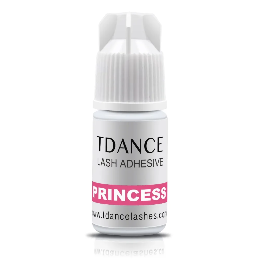TDANCE 5ml Princess Clear Eyelash Adhesive 1-2 Seconds Fast Drying Pro individual eyelash extension glue last 7-8weeks
TDANCE 5ml Princess Clear Eyelash Adhesive 1-2 Seconds Fast Drying Pro individual eyelash extension glue last 7-8weeks