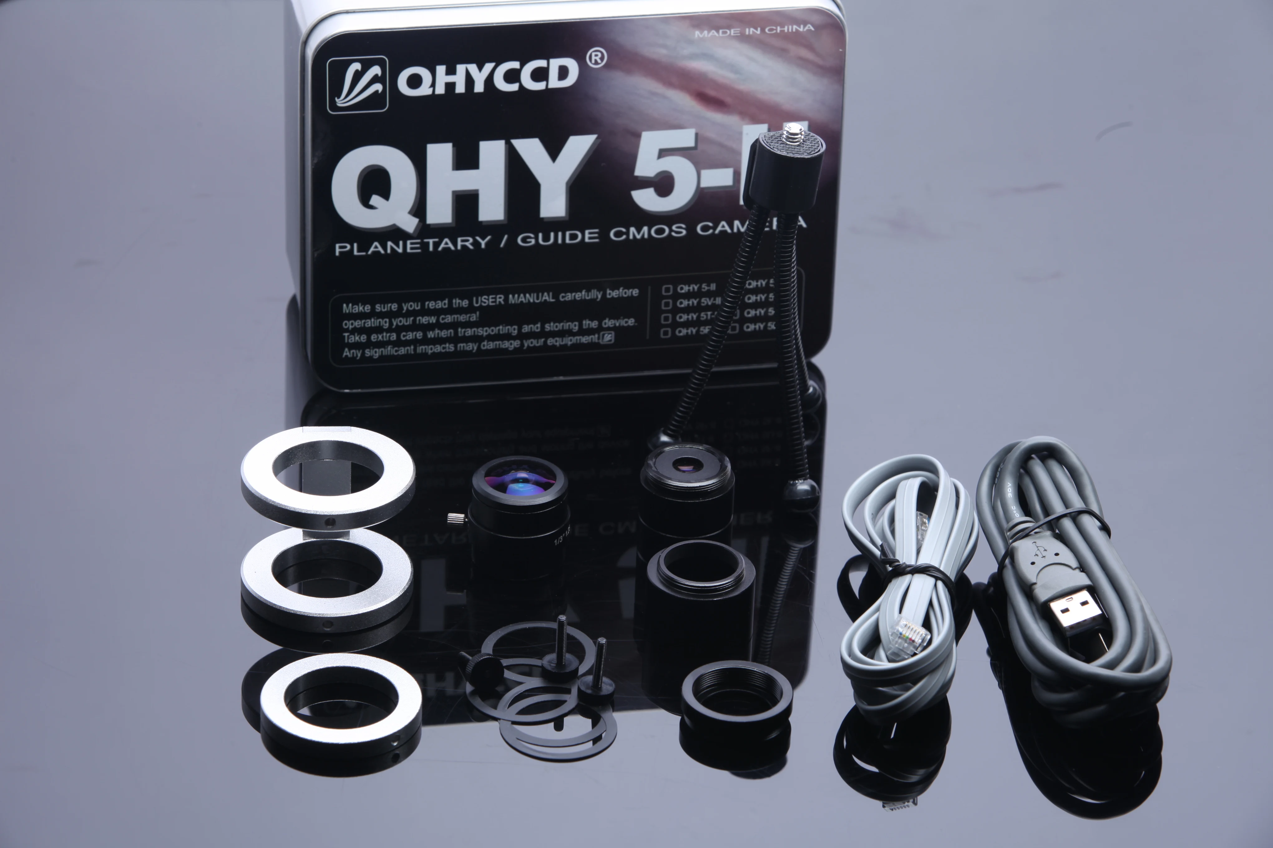 QHYCCD QHY5II series guide planetary multifunction Autoguider cameras telescope
QHYCCD QHY5II series guide planetary multifunction Autoguider cameras telescope